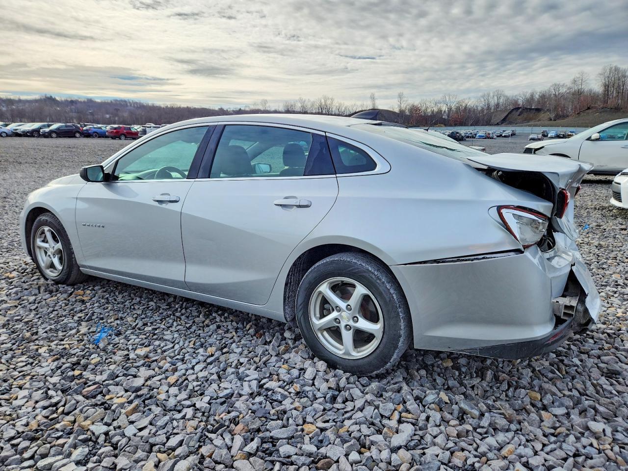 2017 CHEVROLET MALIBU