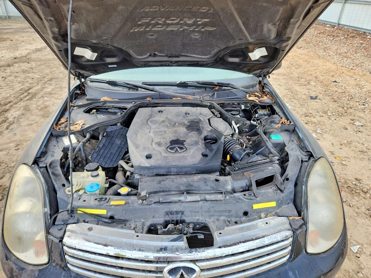 2004 INFINITI G35