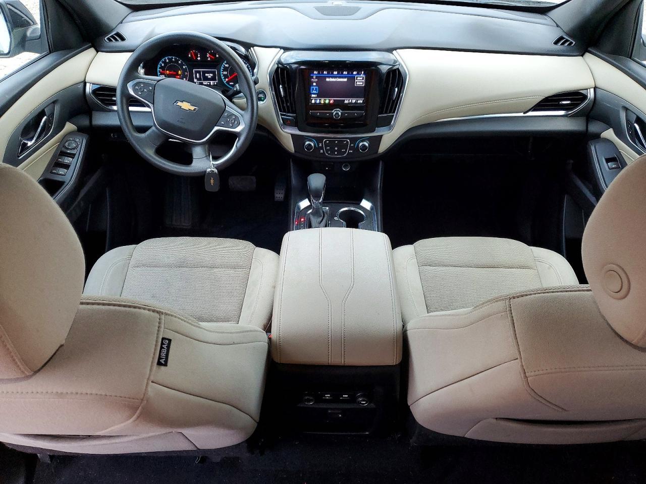 2022 CHEVROLET TRAVERSE
