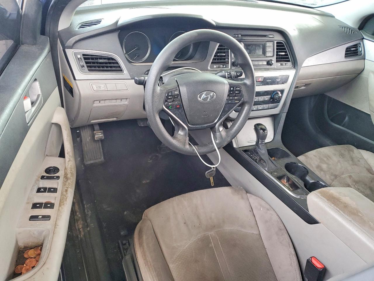 2015 HYUNDAI SONATA