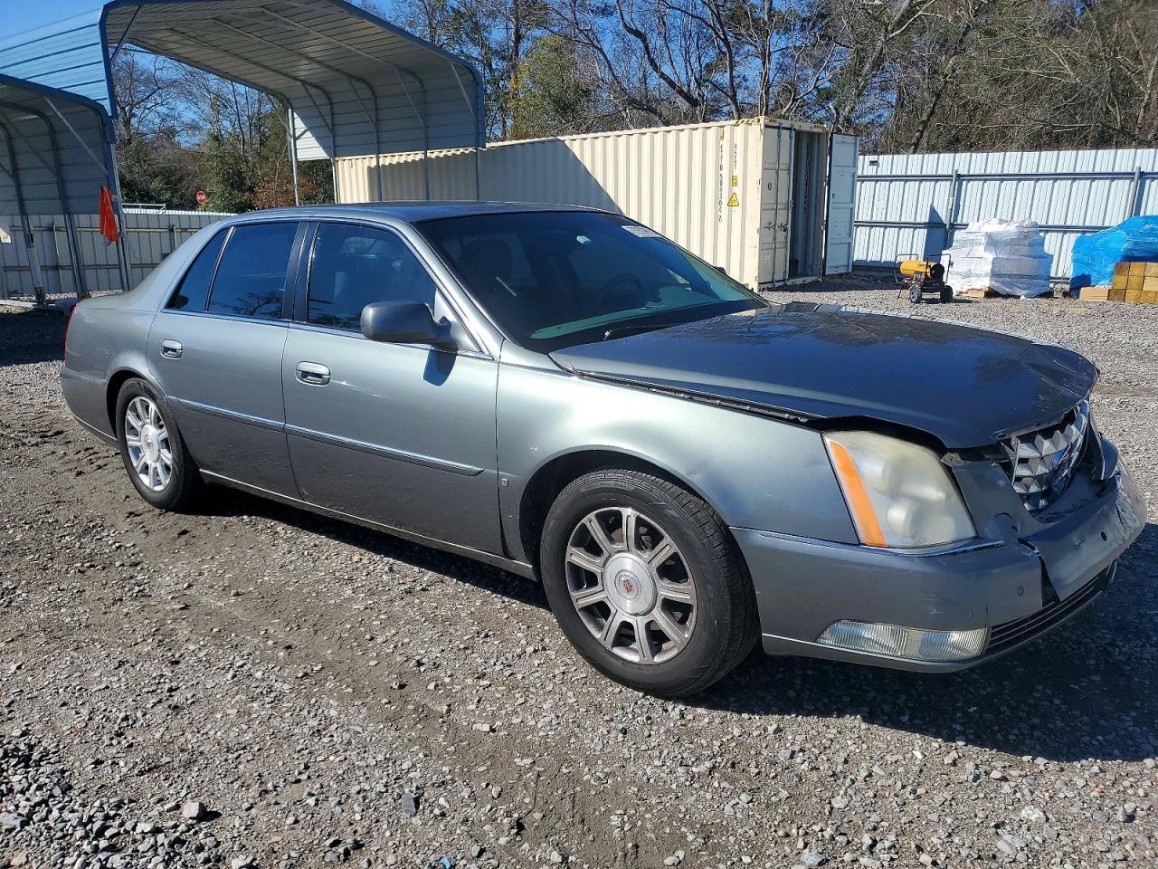 2008 CADILLAC DTS