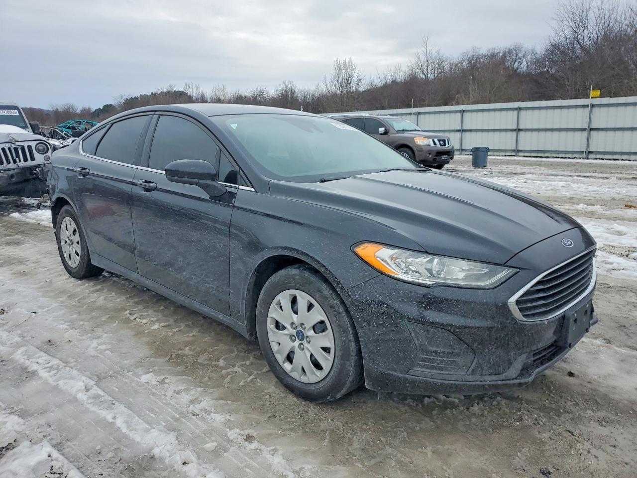 2020 FORD FUSION