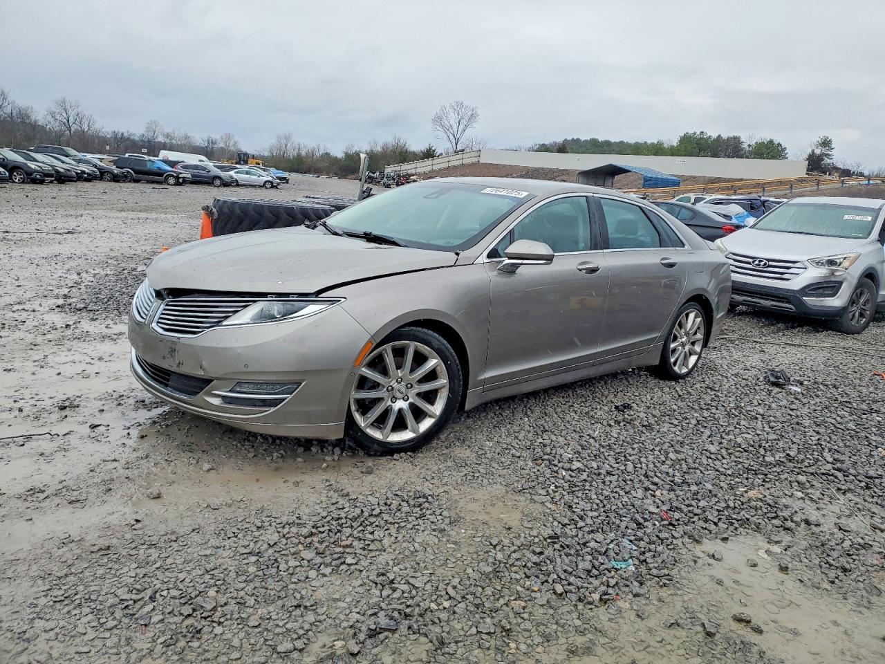 2016 LINCOLN MKZ
