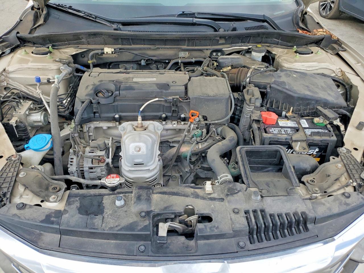 2017 HONDA ACCORD
