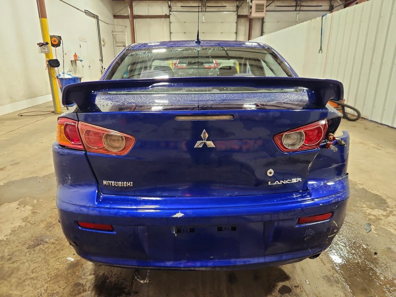 2008 MITSUBISHI LANCER