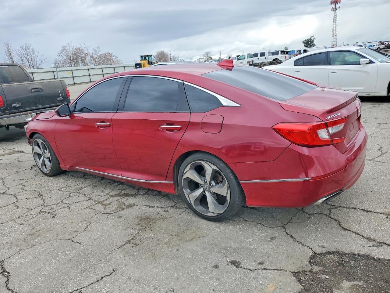 2018 HONDA ACCORD