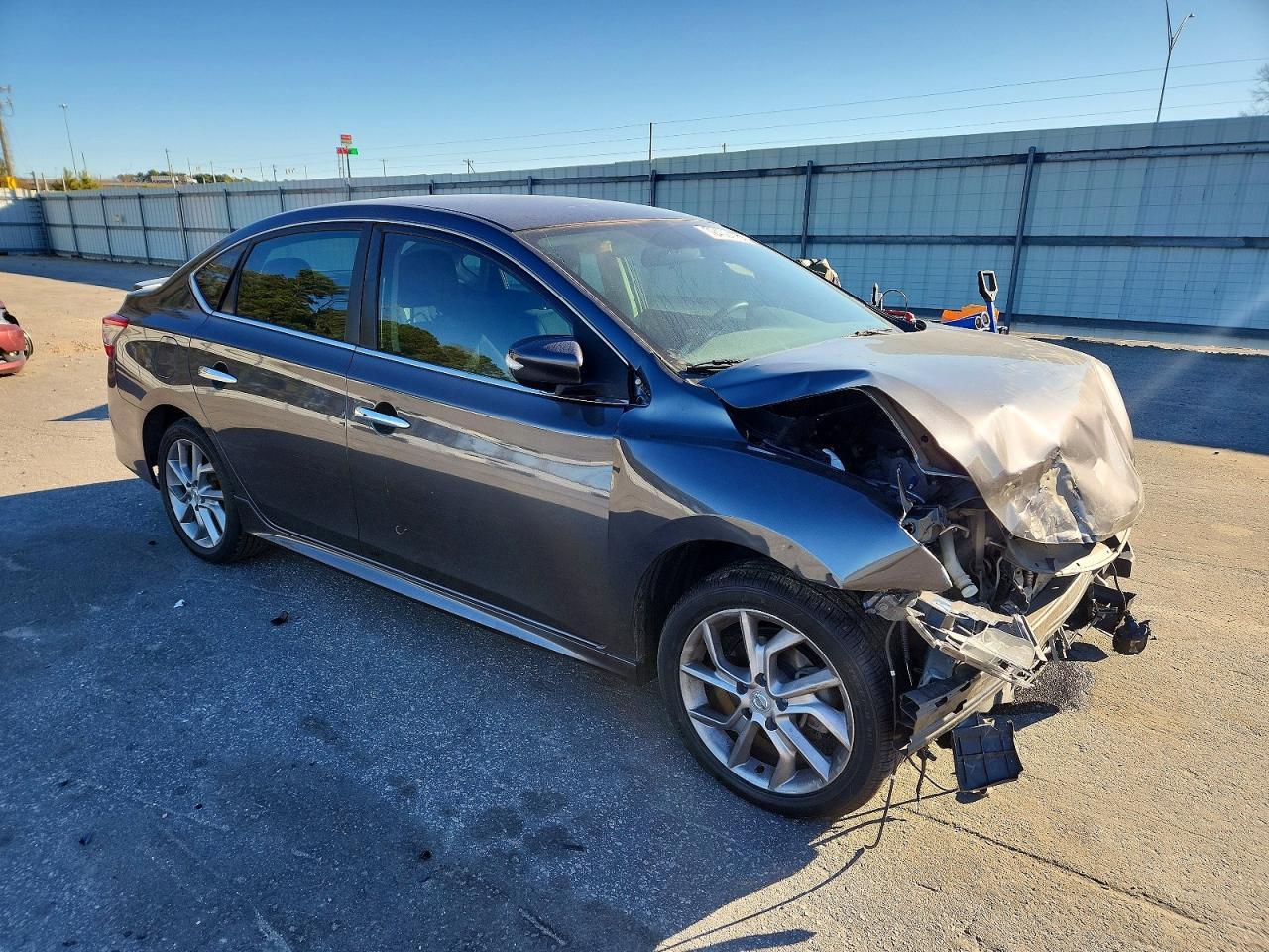 2015 NISSAN SENTRA