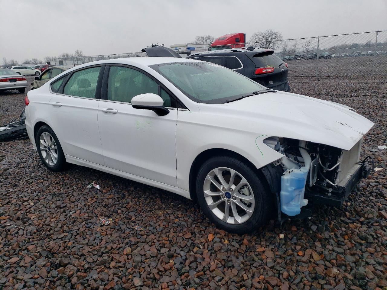 2020 FORD FUSION
