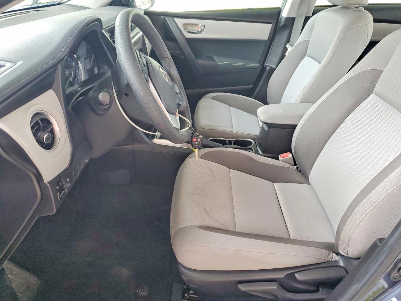 2018 TOYOTA COROLLA