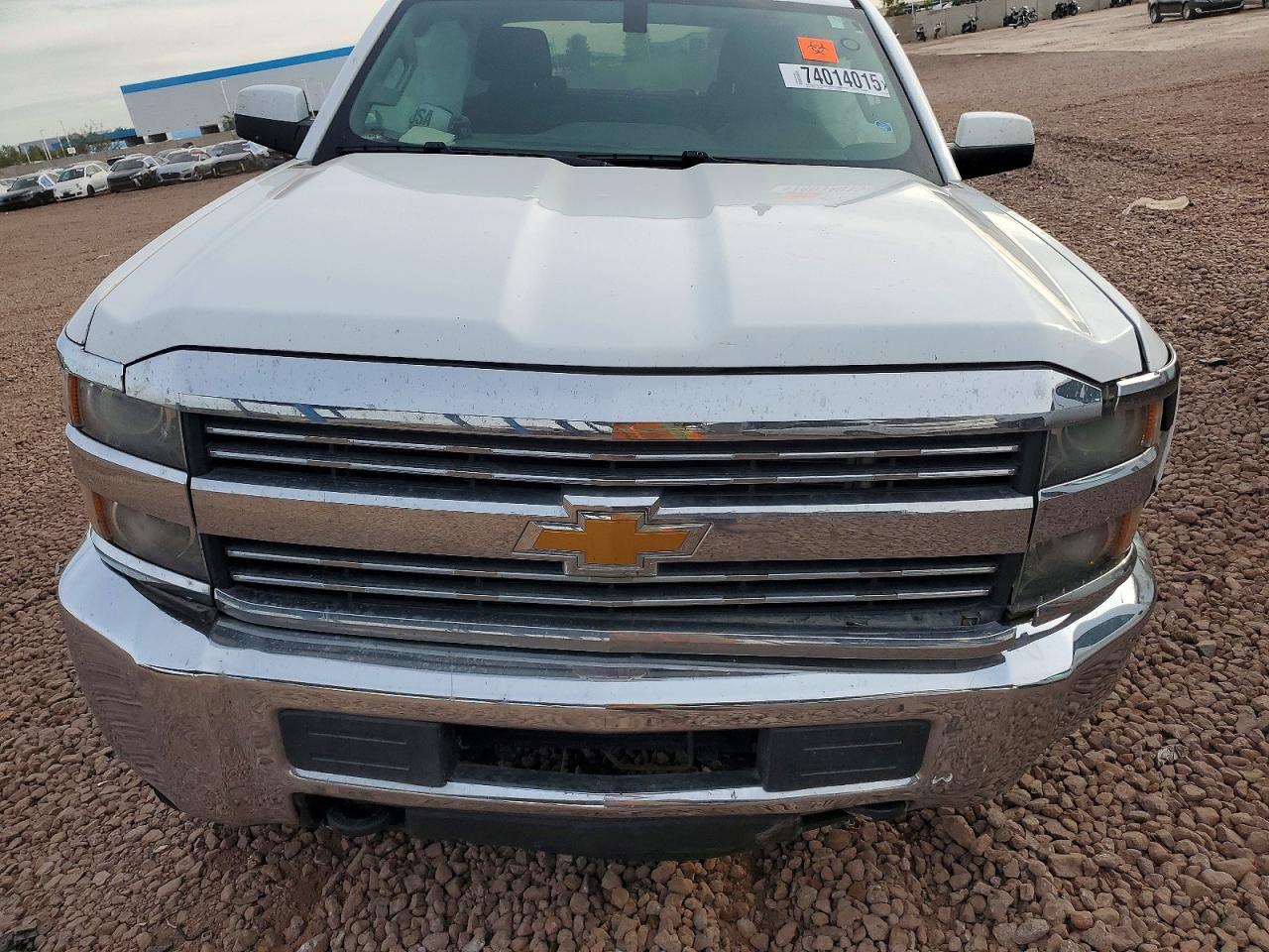 2017 CHEVROLET Silverado 2500