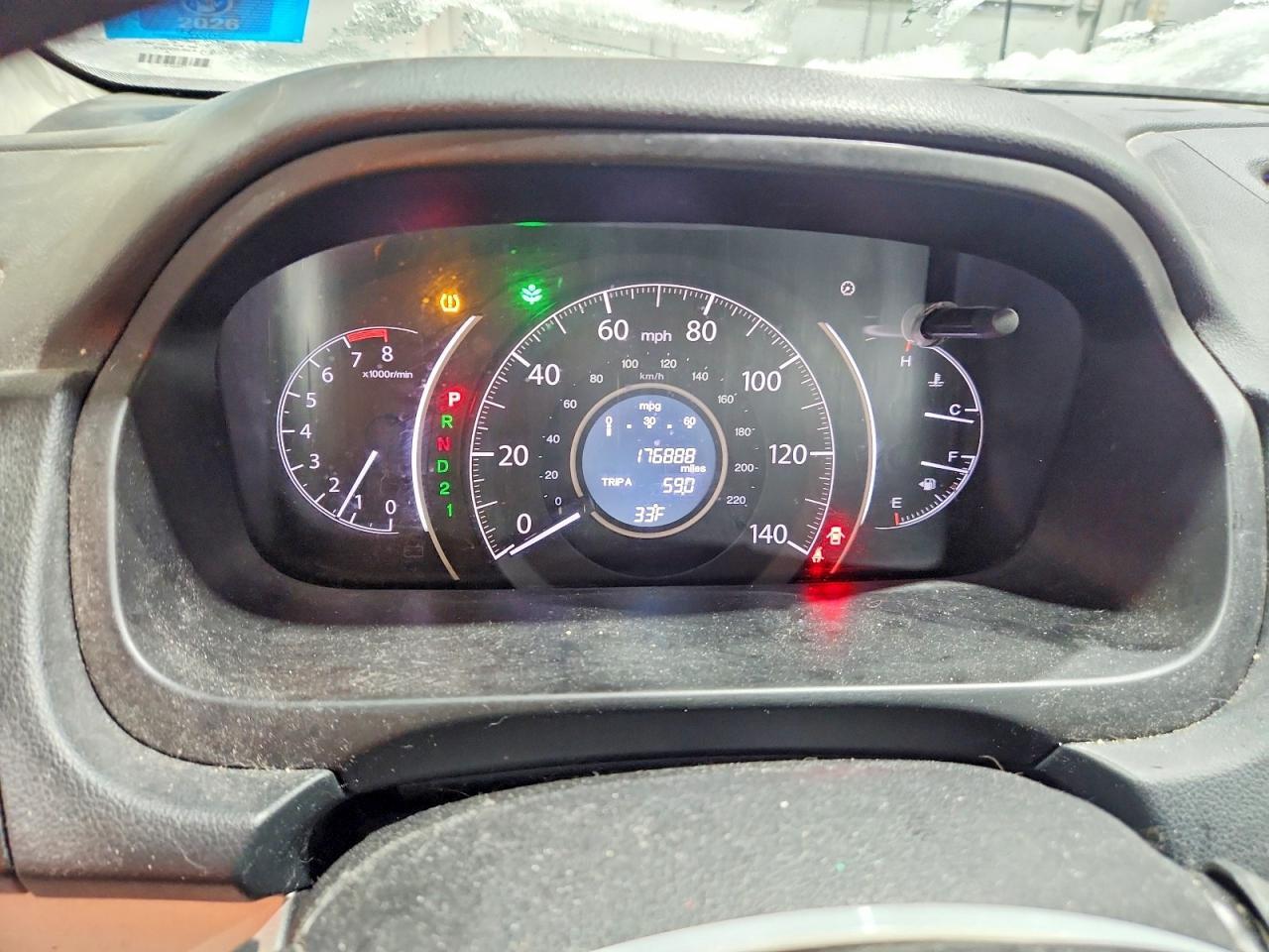 2014 HONDA CR-V
