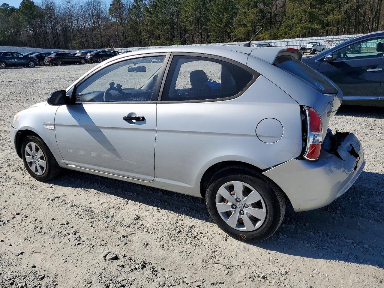 2008 HYUNDAI ACCENT