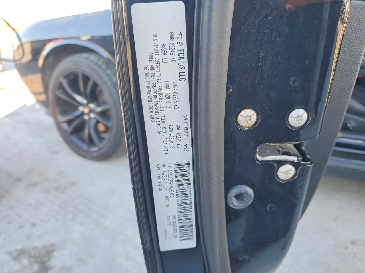 2018 DODGE Challenger