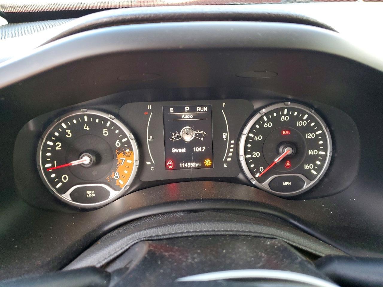 2017 JEEP Renegade