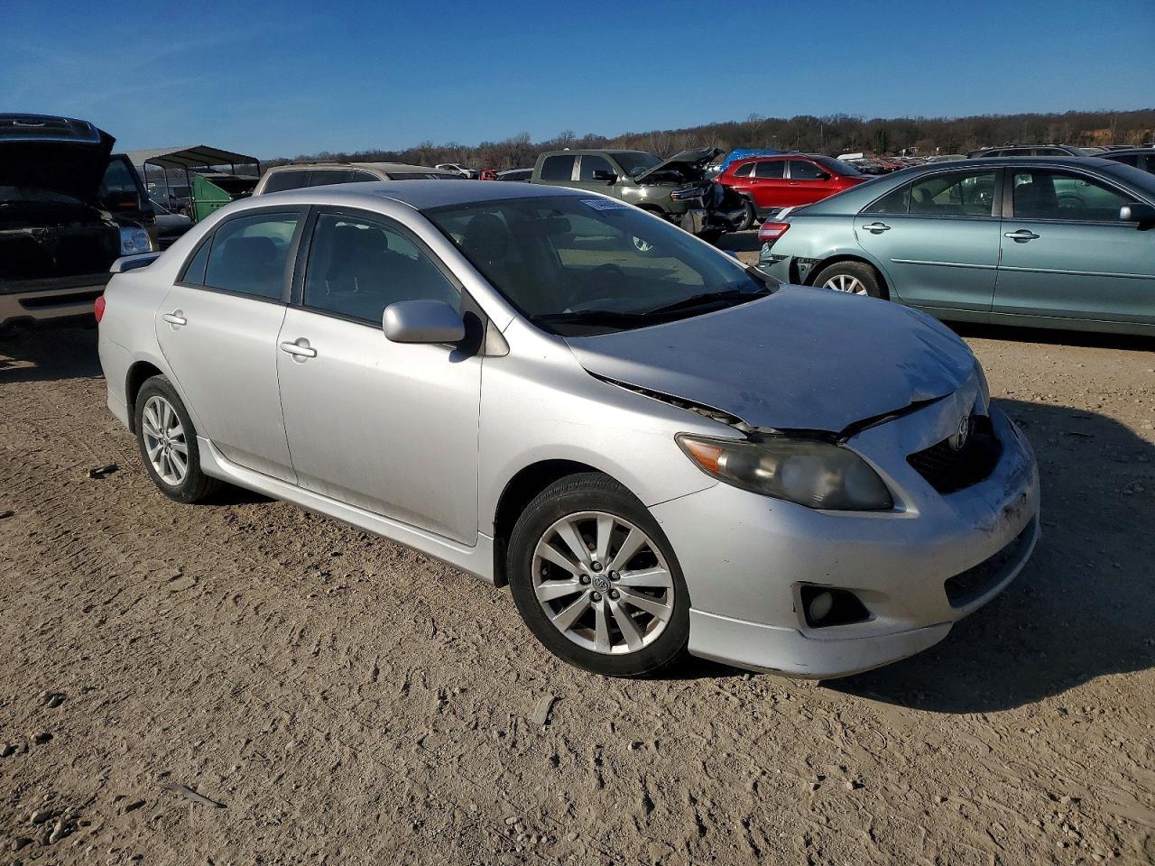 2010 TOYOTA COROLLA