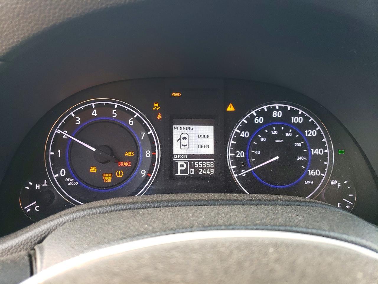 2011 INFINITI G37