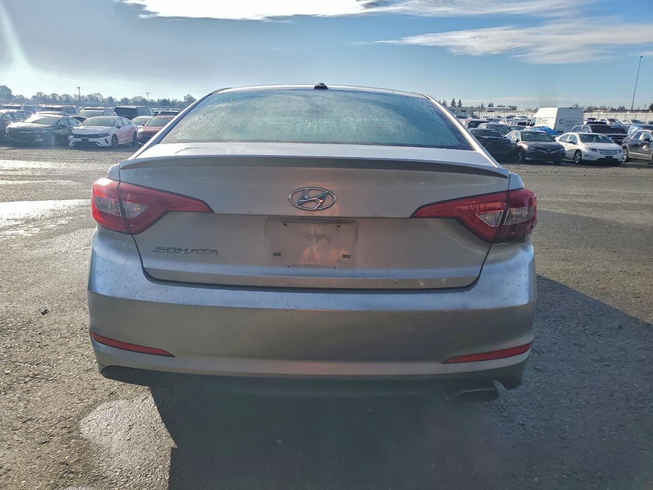 2017 HYUNDAI SONATA