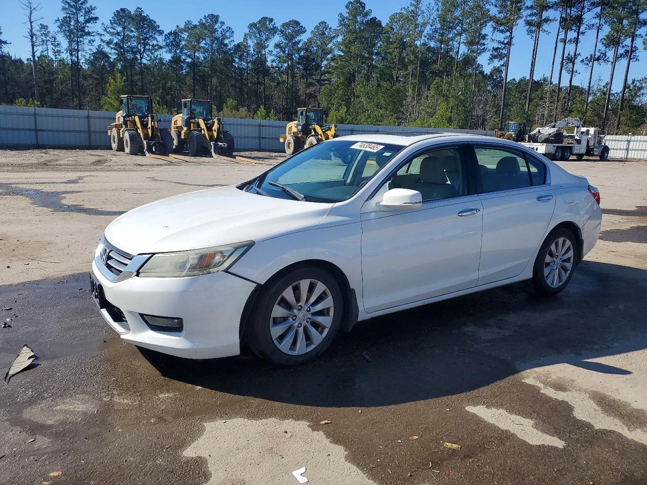 2015 HONDA ACCORD
