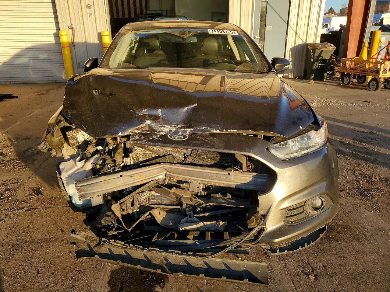 2016 FORD FUSION