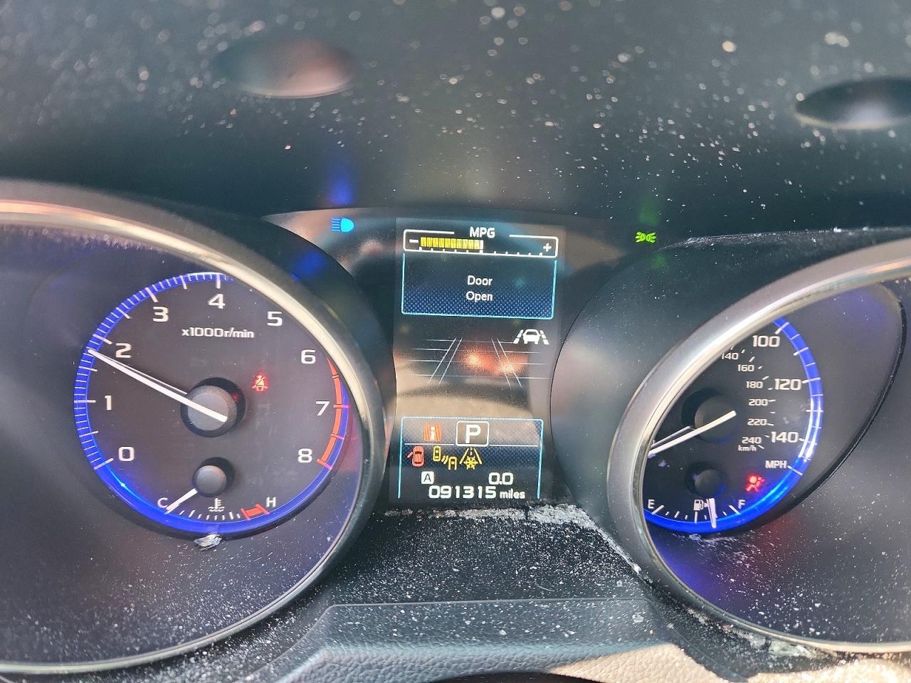 2019 SUBARU Outback