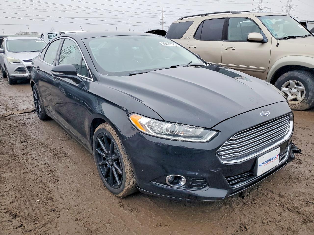2016 FORD FUSION