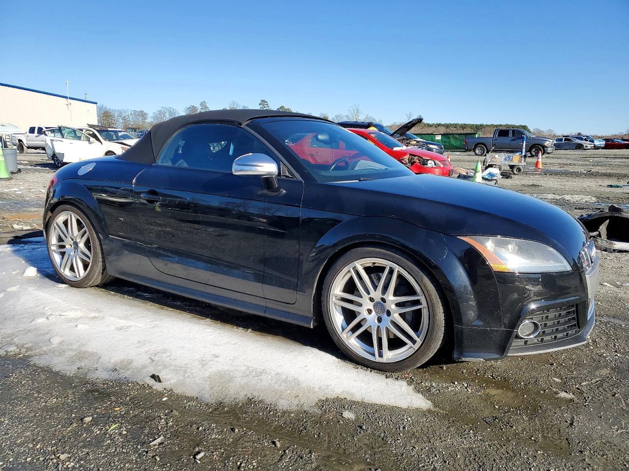 2009 AUDI TTS