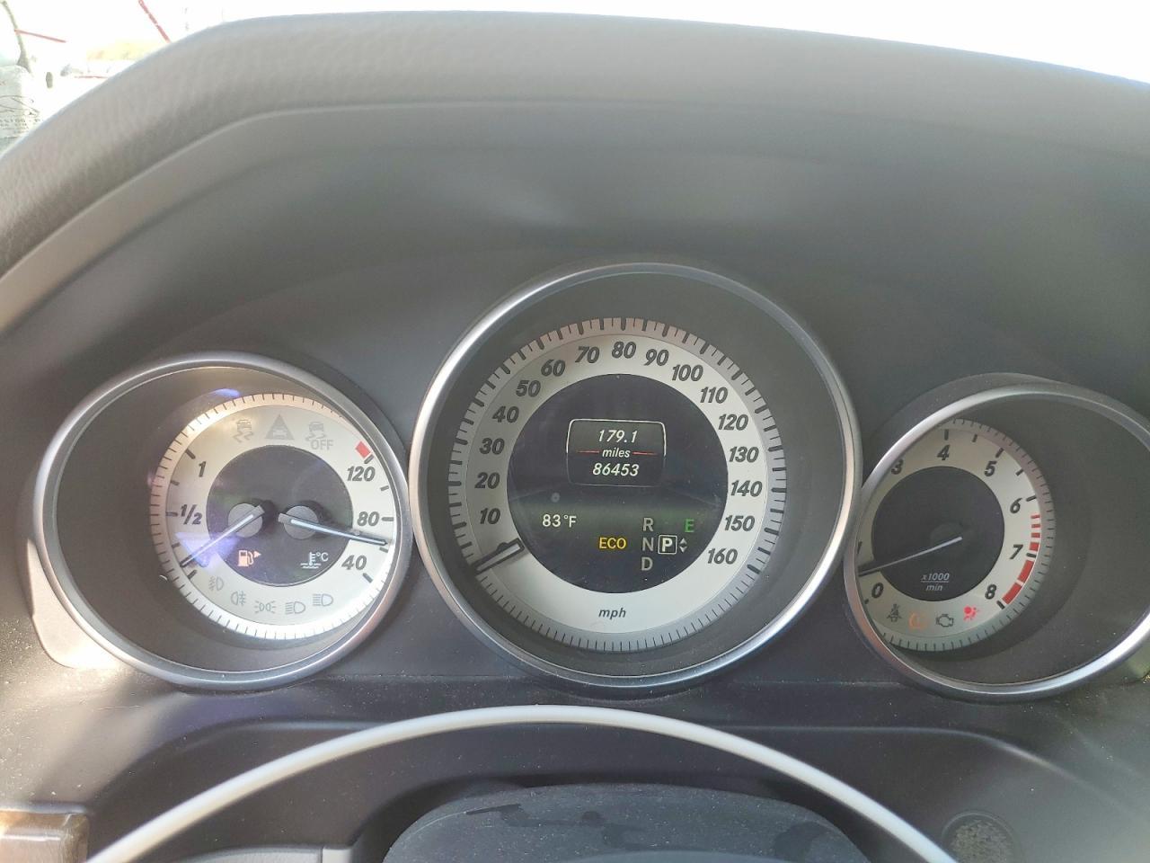2014 MERCEDES-BENZ E-Class