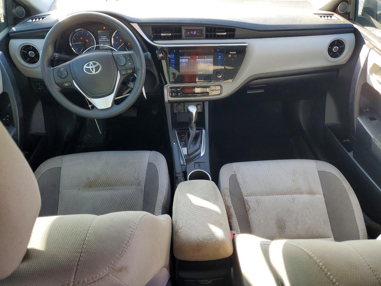 2017 TOYOTA COROLLA