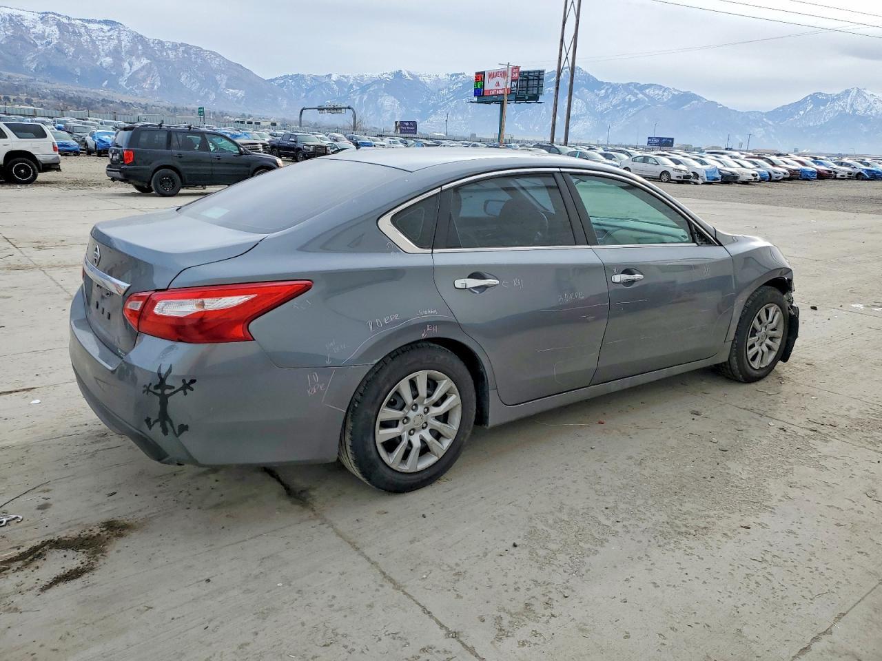 2016 NISSAN ALTIMA