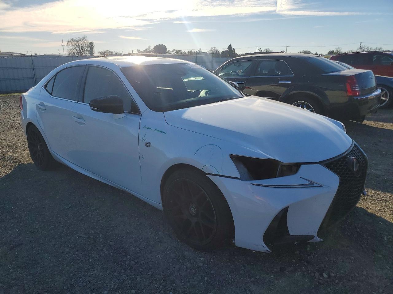 2017 LEXUS IS 200t