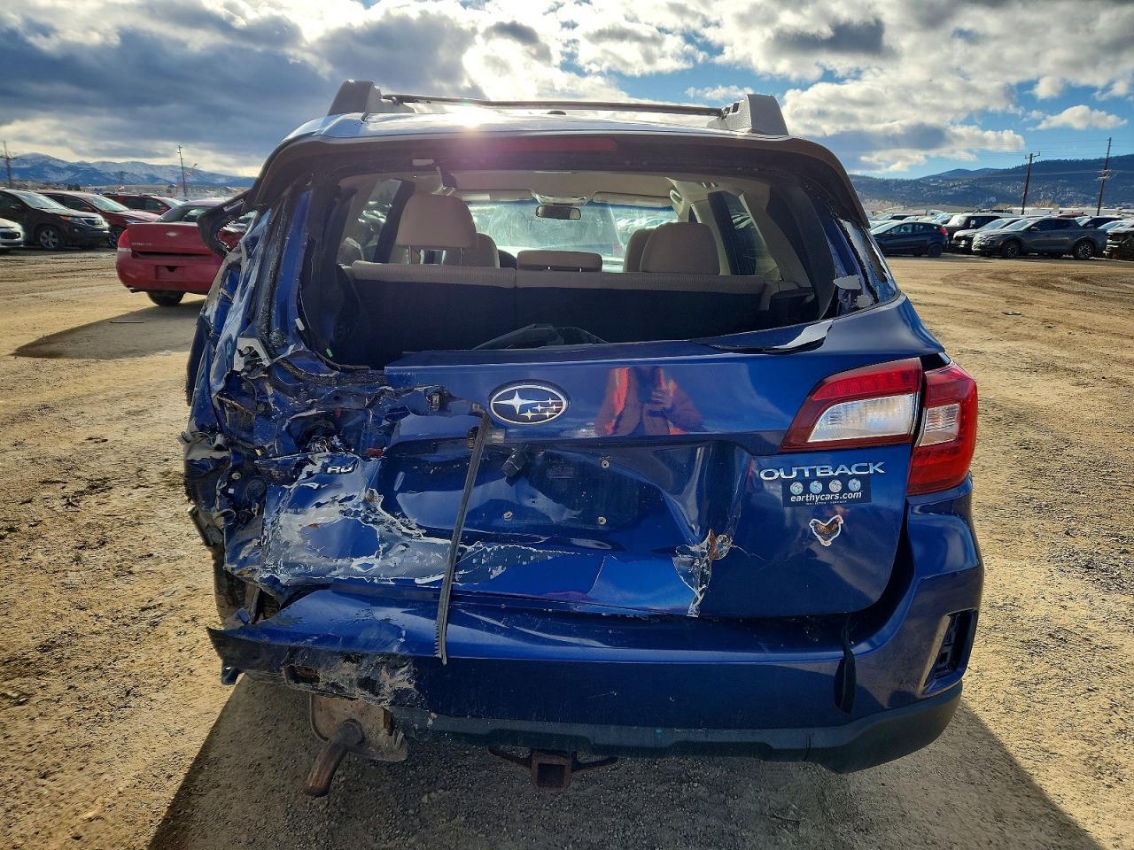 2015 SUBARU Outback