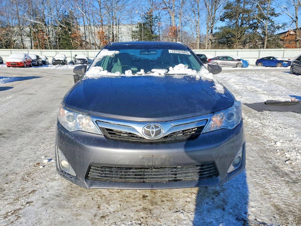 2012 TOYOTA CAMRY