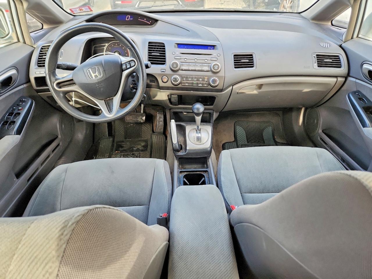 2011 HONDA CIVIC