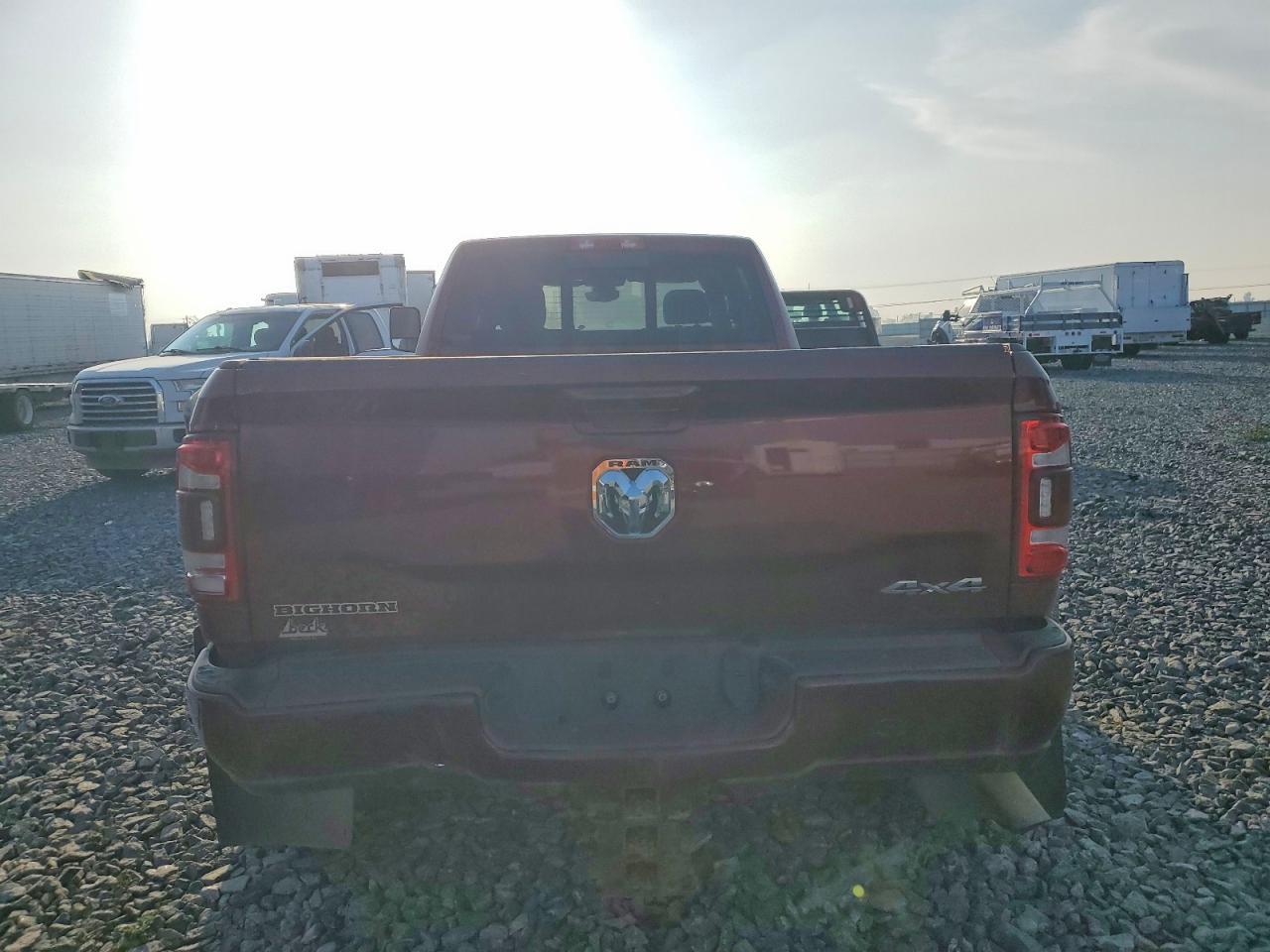 2021 RAM 3500