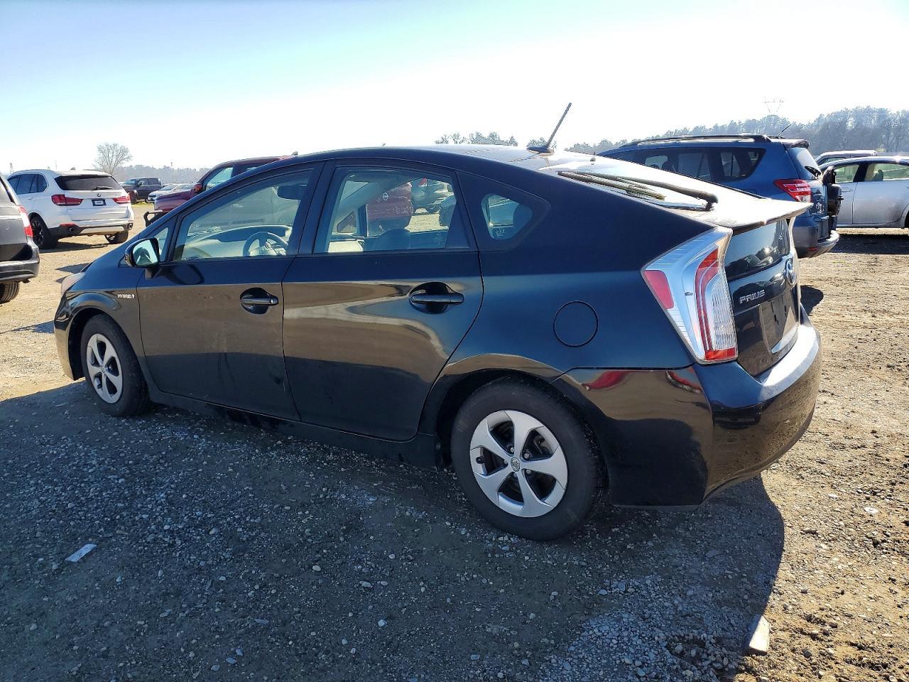 2012 TOYOTA PRIUS