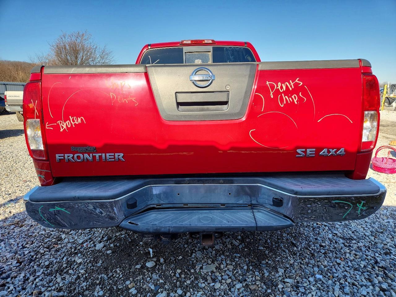 2010 NISSAN Frontier