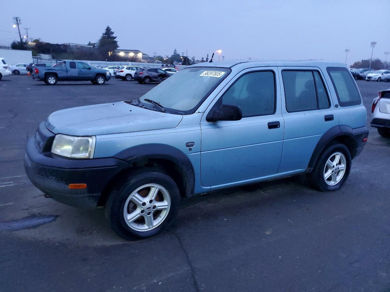 2002 LAND ROVER Freelander