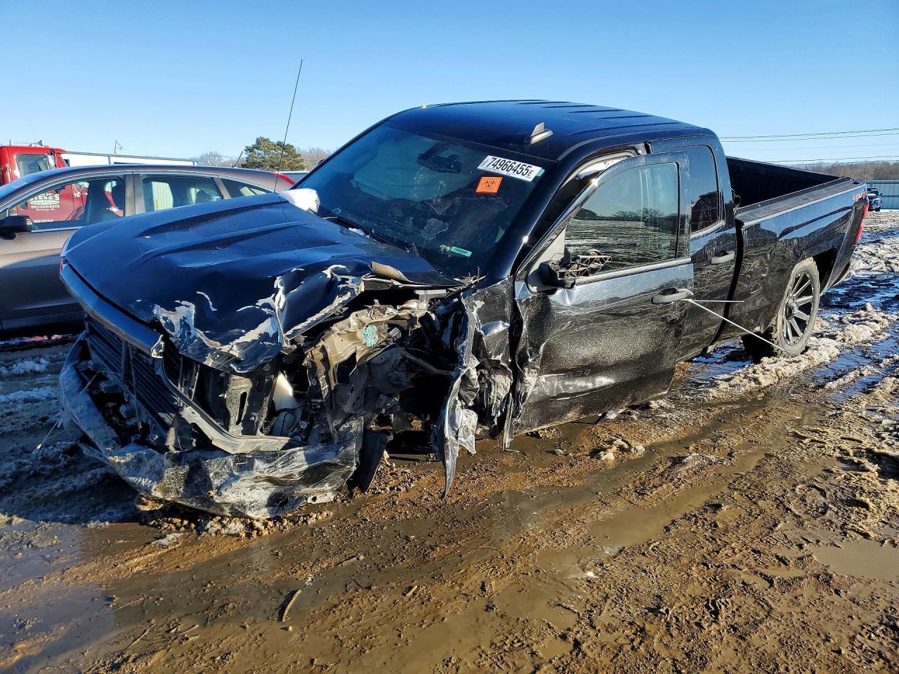 2018 CHEVROLET Silverado