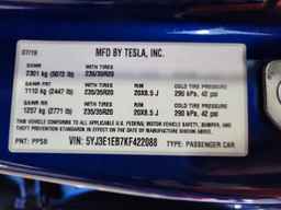 2019 TESLA MODEL 3