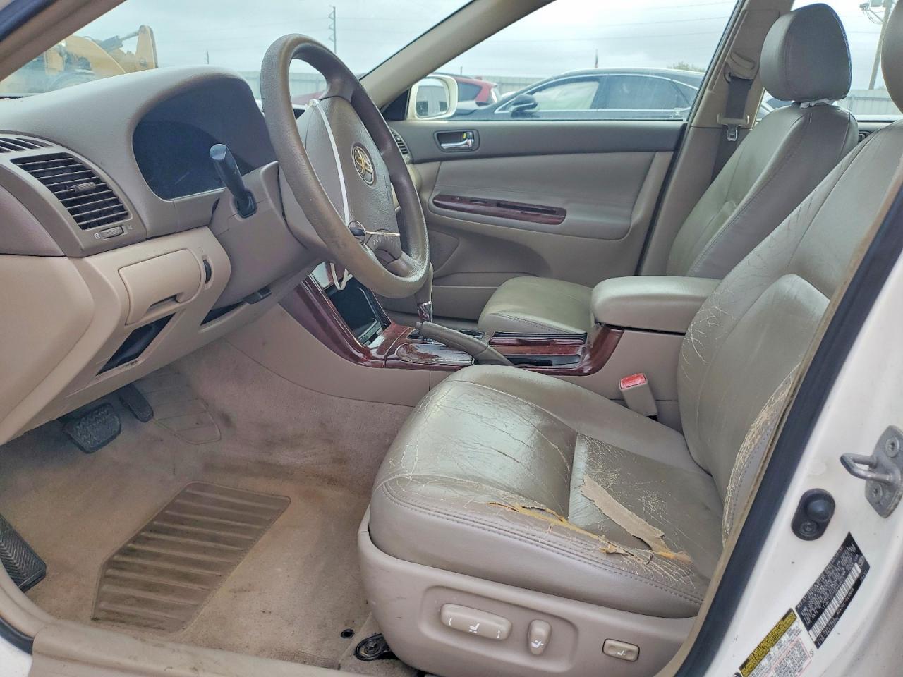 2005 TOYOTA CAMRY