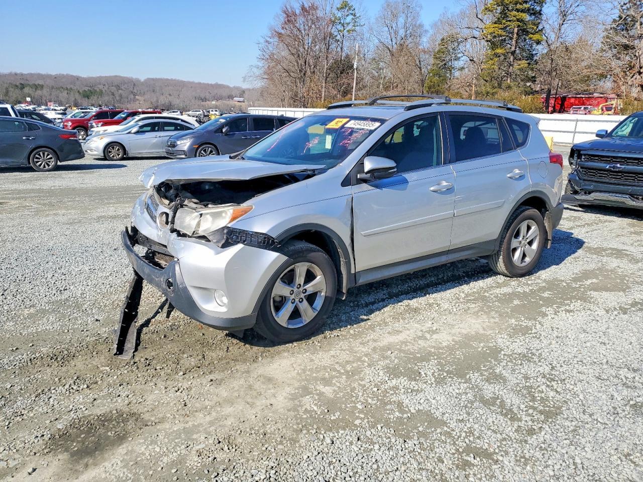 2014 TOYOTA RAV4