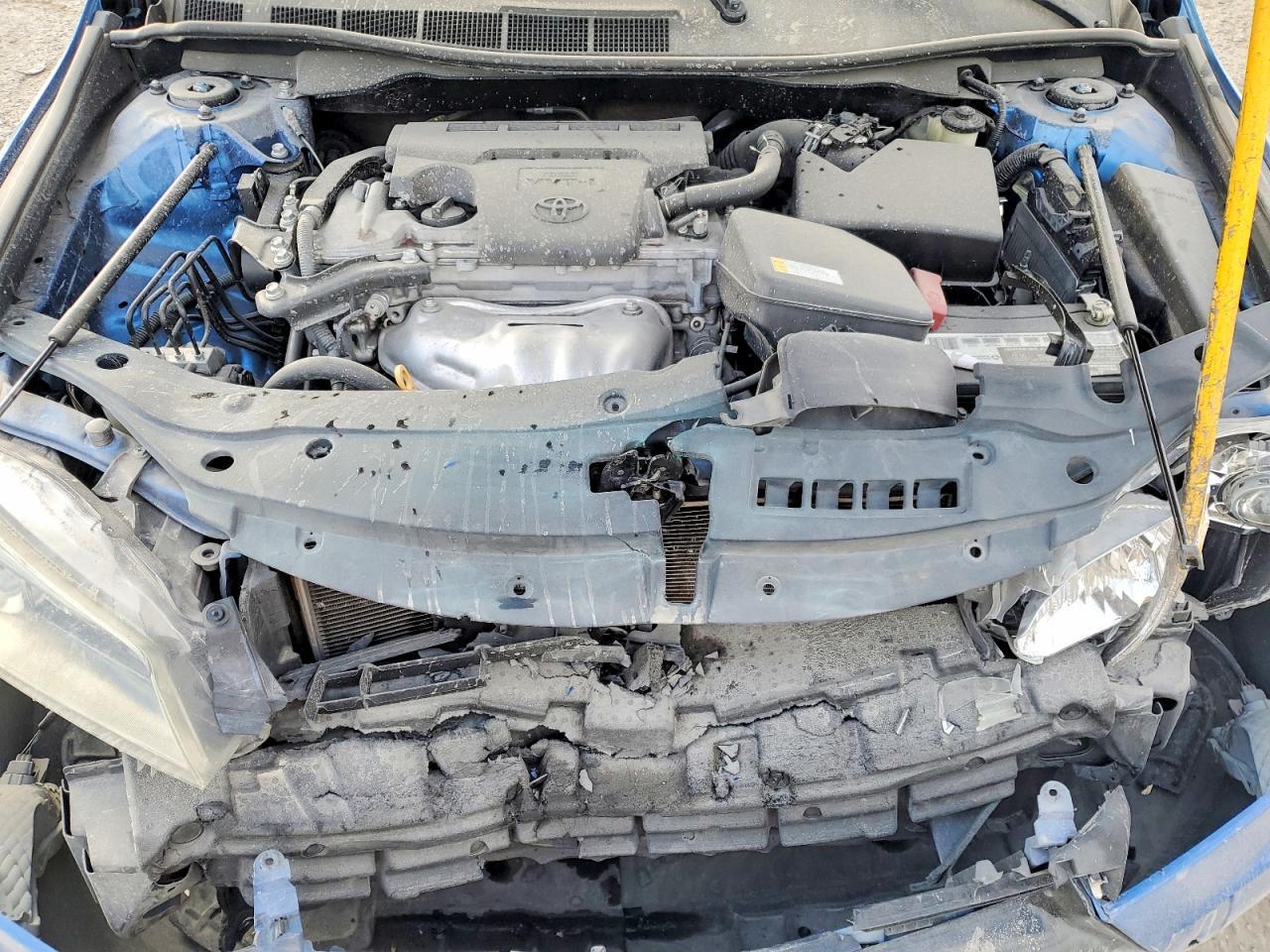 2016 TOYOTA CAMRY