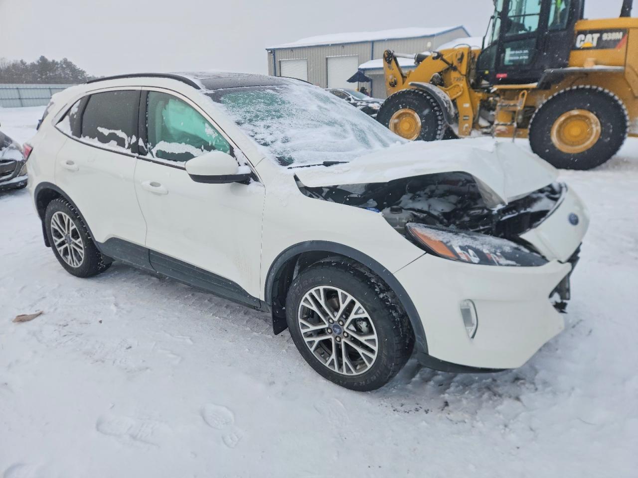 2021 FORD ESCAPE