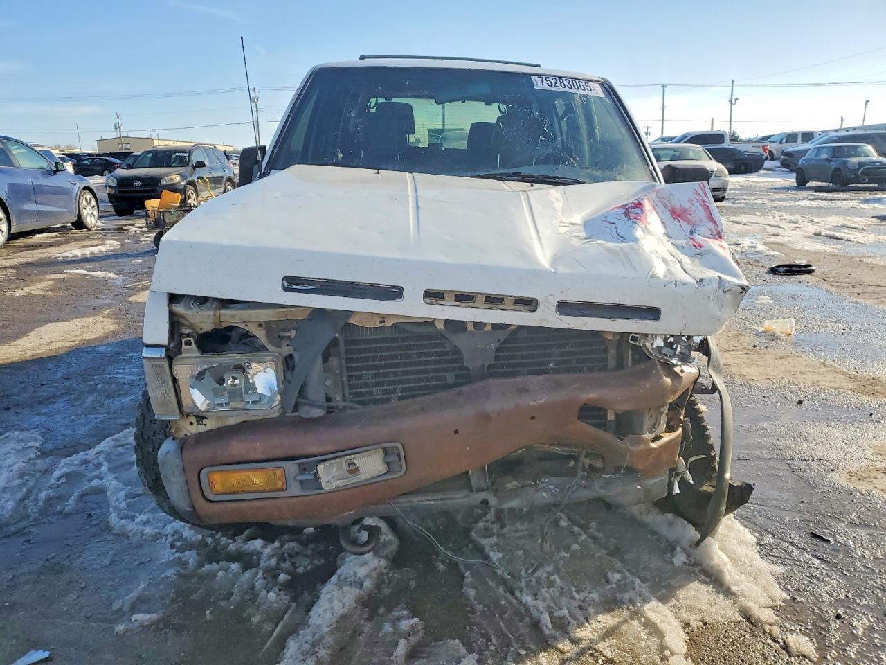 1995 NISSAN PATHFINDER