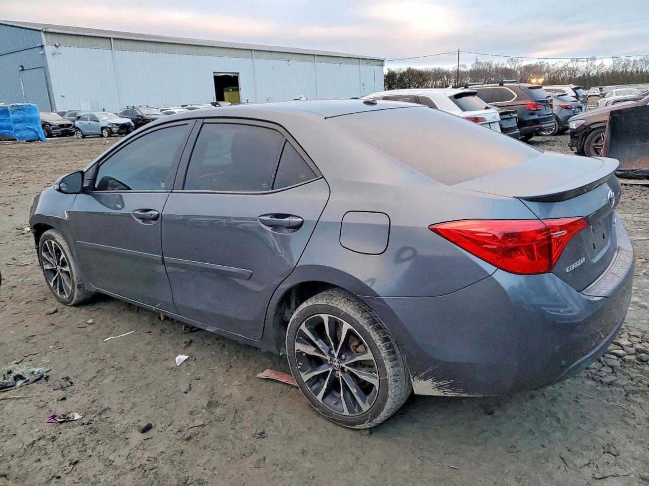 2018 TOYOTA COROLLA