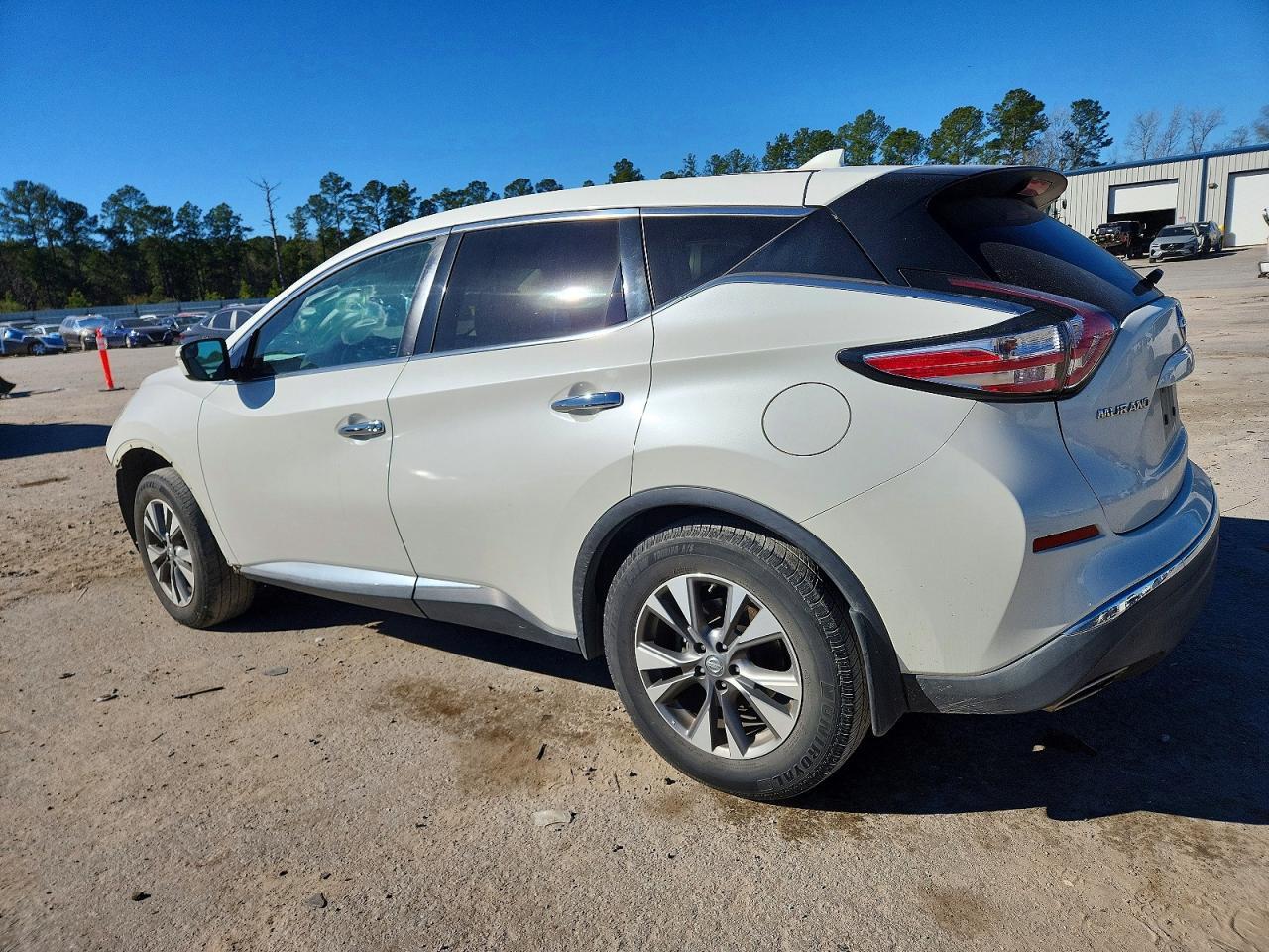 2016 NISSAN MURANO