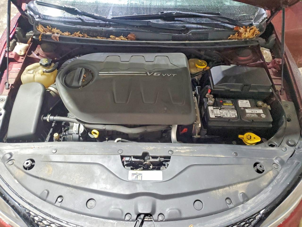 2015 CHRYSLER 200