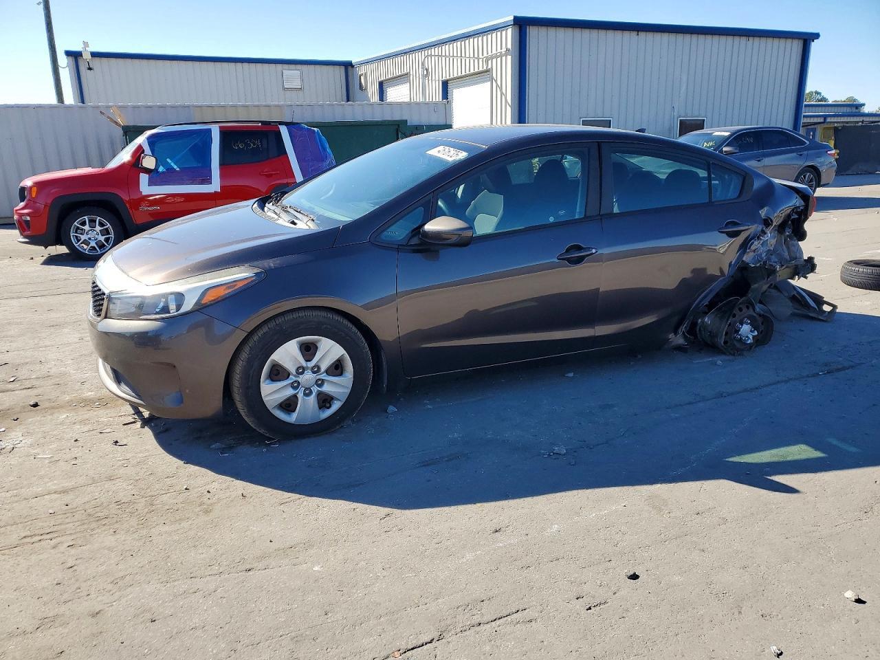 2017 KIA FORTE