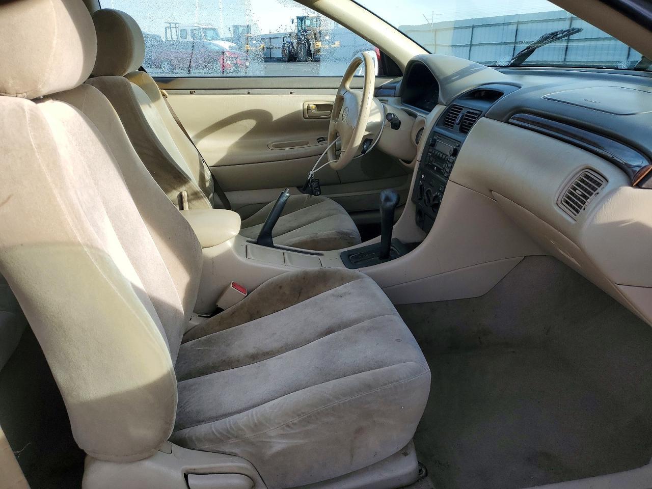 2001 TOYOTA CAMRY