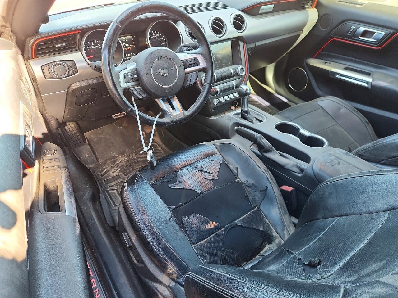 2018 FORD MUSTANG